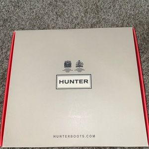 Men’s Hunter Brand rain boots size 11